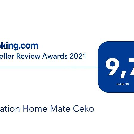 Vacation Home Mate Ceko Sukošan 외부 사진